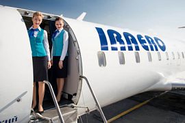 Авиакомпания «ИрАэро» начала продажу билетов по субсидируемым тарифам