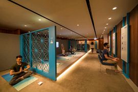Cathay Pacific оборудовала места для медитаций