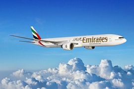 Рейсы Emirates временно приостановлены из-за коронавируса