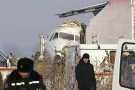Опубликован список пострадавших при крушении рейса Z92100 в Казахстане