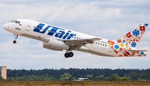 Авиакомпания «Ютейр» откроет новый рейс по маршруту Минеральные Воды – Тель-Авив