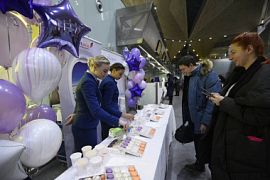 Авиакомпания Smartavia отметила 90-летний юбилей