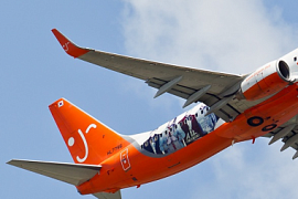 В Хабаровск и Иркутск будет летать южнокорейский лоукостер Jeju Air 