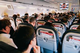 Дебоширы с июня официально не смогут летать на самолете