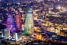 Smartavia («Нордавиа») запускает новый рейс из Санкт-Петербурга в Баку