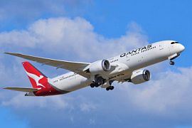 Авиакомпания Qantas выполнила самый длинный коммерческий пассажирский рейс