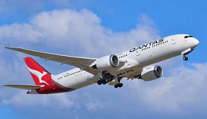 Авиакомпания Qantas выполнила самый длинный коммерческий пассажирский рейс