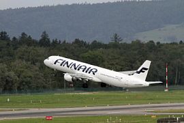 Авиакомпания Finnair отменила рейсы в Россию до 1 июля