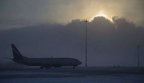 Радиационный туман остановил работу Международного аэропорта «Кемерово»