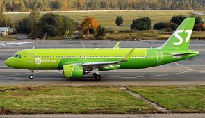 Авиакомпания S7 отменяет рейсы по России