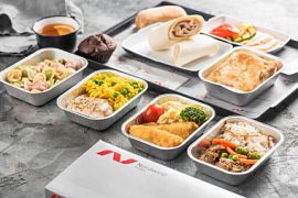 Питание в самолётах авиакомпании Nordwind Airlines