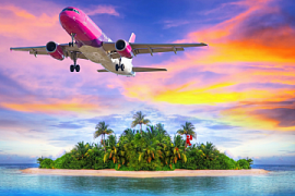 Удивительный перелет «в прошлое» совершили пассажиры авиакомпании «Hawaiian Airlines»