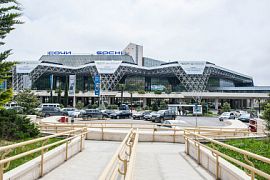 Как добраться до аэропорта Сочи (Адлер)