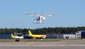 В Хельсинки запустят авиатакси