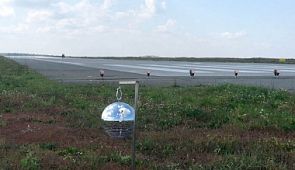 В аэропорту Саранска нашли новый способ отпугивания птиц