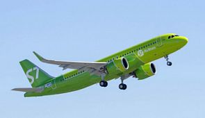 S7 запускает рейсы из Санкт-Петербурга в Омск