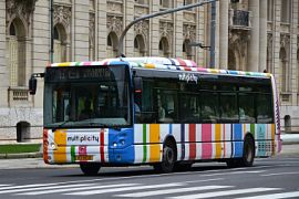 Общественный транспорт Люксембурга станет бесплатным