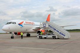 Авиакомпания «Азимут»﻿ открывает новый рейс из Ростов-на-Дону в Санкт-Петербург