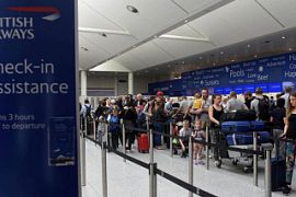 Технический сбой привел к массовой отмене рейсов British Airways