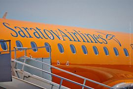 «Саратовские авиалинии» отменяет авиарейсы Калуга — Калининград и Калининград — Санкт-Петербург