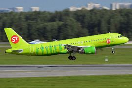 Росавиация выдала авиакомпании S7 допуск на полёты в Грузию