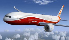 Boeing 777X успешно совершил свой первый рейс