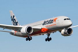 Обзор бизнес-класса авиакомпании Jetstar в самолёте Boeing 787-8 Dreamliner