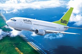 AirBaltic запускает регулярные рейсы по маршруту Рига — Казань — Рига