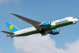 Авиакомпания «Uzbekistan Airways» запустила регулярный рейс из Ташкента во Владивосток