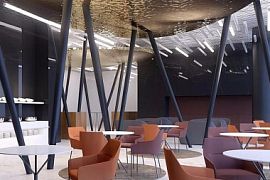 Выбран дизайн залов ожидания в новом саратовском аэропорту Сабуровка