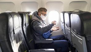 Минтранс считает соблюдение социальной дистанции в самолётах «нецелесообразным»