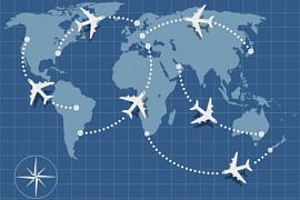 Российские и зарубежные авиакомпании массово отменяют полёты над Ираном