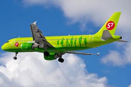 Авиакомпания S7 прекратила полёты по маршруту Иркутск - Братск