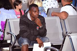 Обиделся до слез темнокожий гость после ЧМ-2018 в аэропорту Воронежа