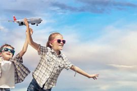 Авиакомпания Nordwind раздаёт бесплатные билеты детям до 12 лет