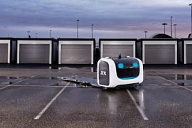 Робот-парковщик появился в лондонском аэропорту Гатвик