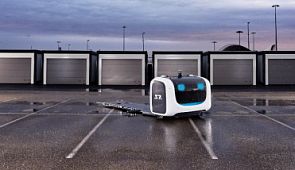 Робот-парковщик появился в лондонском аэропорту Гатвик