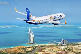 Flydubai выделяет Boeing 737 MAX для полетов на рейсы Дубай — Москва