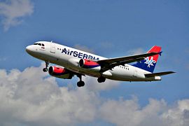 Air Serbia планирует возобновить полёты в Россию с начала августа