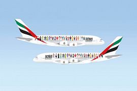 Emirates планирует выполнить самый многонациональный рейс