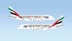 Emirates планирует выполнить самый многонациональный рейс