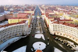 S7 Airlines открывает продажу на допрейс по маршруту Москва - Норильск