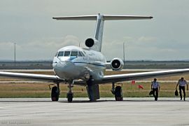 Авиакомпания «Жетысу» открыла регулярный рейс из Талдыкорган в Ушарал
