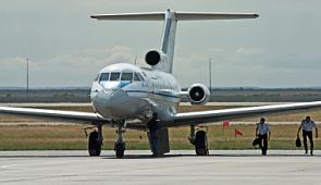 Авиакомпания «Жетысу» открыла регулярный рейс из Талдыкорган в Ушарал