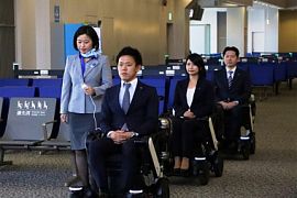 All Nippon Airways тестирует новое оборудование для маломобильных пассажиров