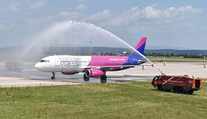 Wizz Air начнёт полёты из Будапешта в Казань