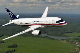 Словения намерена приобрести у России 15 самолетов SSJ100