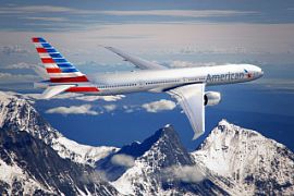 За 25 долларов на самолёте American Airlines можно оставить своё имя