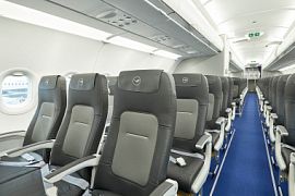 Lufthansa оснащает самолёты новыми, более удобными креслами