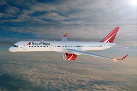 Royal Flight начала полёты на Кубу